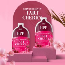 퓨어프레스 HPP 몽모랑시 비가열 타트체리 타트체리즙 100ml, 15팩