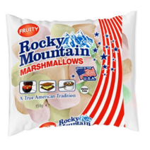 록키마운틴 과일향 머쉬멜로우, 150g, 3개