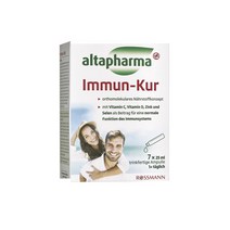 알타파마 이뮨 드링크 면역력 7x25ml altapharma Immun-Kur, 25ml 7개입