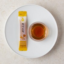 간편하게 짜먹는 천연 벌꿀 스틱 밤꿀 12ml 25봉지, 단품, 단품