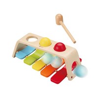 클래식월드 파운드앤탭 유아악기 원목장난감