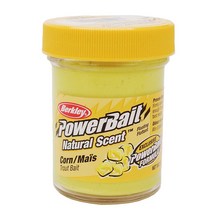 Berkley PowerBait 버클리 파워베이트 송어 미끼 옥수수 향 50g, 1개
