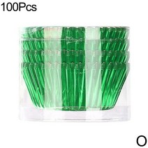 기름종이 유산지제작 종이호일 미용용품50/100 Pcs Tulip Cake Cup Holder Water Oil Paper Fire Temperatu, 15 O