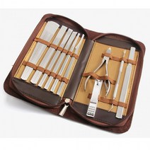 발톱 뒤꿈치 도구 전문가용 10 케어 관리 나이프 세트 종 발각질 제거 내성, 패디나이프세트-04.패디케어10종세트