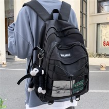 중학생 고등학생 새학기 책가방 매쉬 백팩 학생용
