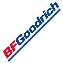 BFGOODRICH 타이어 데칼 튜닝 스티커, 1개, 블루(대)