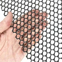 메쉬휀스 울타리 메쉬휀스가격표 대문 기둥 철망 pe palastic mesh 정원 보호, 50x300cm, 2-0.8cm 구멍
