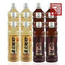 안동김유조 전통 찹쌀식혜6병 + 수정과6병 (총12병), 단품