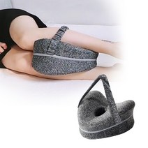 허리 골반 더편한 무릎베개 바디 자세 교정 종아리 다리베개 임산부 옆잠 쿠션, 수면무릎베개(1개), 1개