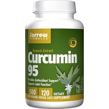 미국직구 을 자로 조제식 Curcumin 95 500mg 120 베지 캡 강황 추출물 최대 120인분, 수량, 상세참조