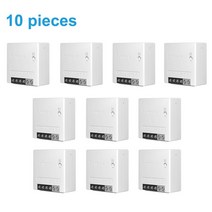 스마트홈 스마트전등스위치 1-10 Pcs SONOFF MINIR2 Wifi 미니 스위치 타이머 eWelink Alexa Google home과 되는 자동화, 08 10 pieces