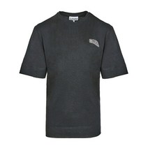 [가니] 로고 반팔 티셔츠 T3173 099 BLACK