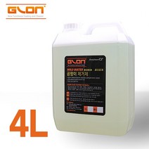 GLON 곰팡이 제거제 4L (곰팡이방지 부식방지 몰딩세척 욕실 벽지 창문틀), GPAC100