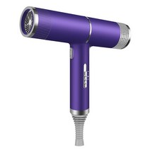무선드라이기 충전식 휴대용 저소음 드라이어1000W 전문 헤어 드라이어 적외선 네거티브 이온 블로우 건조, 06 보라색_01 EU