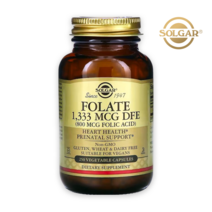 솔가 엽산 800 mcg 베지 캡슐 250정 Solgar Folate 1333 DFE Folic Acid 폴릭 애시드