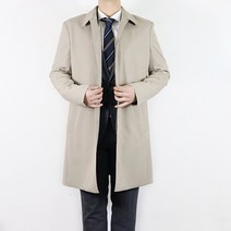 바쏘옴므 2022 S/S 구김없는 스판 맥코트 봄 가을 트렌치 코트 SW1CC