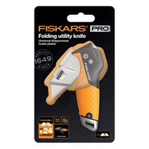 FISKARS 피스카스 770030 카본맥스 접이식 커터칼 1027224 툴보이