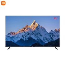 Xiaomi ea75 인치 초대형 화면 4k 초고화질 금속 전체 해외 샤오미 공식 TV, 벽걸이 버전 60인치, 공식 표준