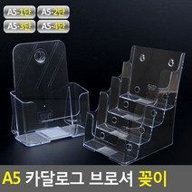 박물관 체험장 동물원 안내문 케이스 A5, 2단