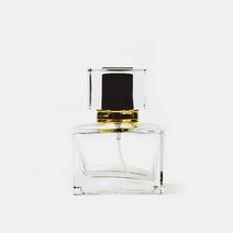 몰드몰 향수용기[퍼퓸글라스][향수공병] - 블랙라인스퀘어 30ml
