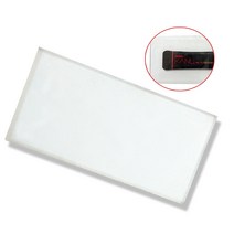 PC 판넬 투명 3T 300x900 프로파일 선반 마감 렉산 판, 1개