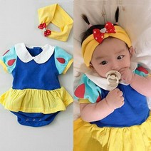 백설공주슈트/캐릭터슈트/촬영의상[헤어밴드세트]