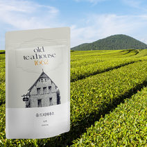 보틀이벤트) 올드티하우스 티, 34_녹차 친환경 생분해 카페인차 50티백