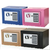 디지털금고 17EDA 저금통 가정용 개인 소형 비밀 금고, 금고17E 지폐투입형 화이트