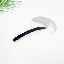 시크몽 로랑스 프랑스 수입핀 백화점핀 11 cm 심플 일자 롱 자동핀