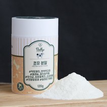국내 초유 분말 120g 밸리스 강아지 고양이 영양제 락토페린 건강 맛있는 반려견 대형견, 120g초유