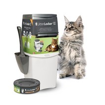 펫토리아 리터락커2 고양이 분변처리통 본품세트