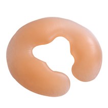 러빙랩 소프트 안면베개 안면쿠션 경락베개 쿠션 베개 마사지쿠션, 베이지