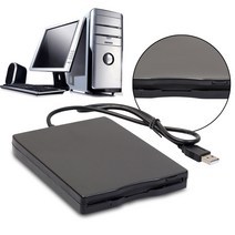 플로피 드라이브 usb 휴대용 디스켓 1 44mb 3 5inch 12 mbps usb 외부 휴대용 디스크 디스켓 fdd for laptop, 없음