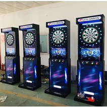 자동 다트 기계 다트보드 게임 전자식 안전 다트머신, 수직 전자 다트 머신