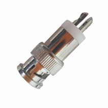 BNC젠더 RF커넥터 RCA 연장 변환젠더 CCTV중계기 안테나잭 TV잭 BNC, SJ0016_BNC(M)-안테나 봉 연결젠더