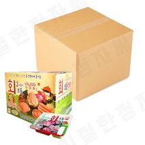 [31마켓] 갈아만든 생와사비 일회용모듬양념장 120g x 35개 /배달용 업소용