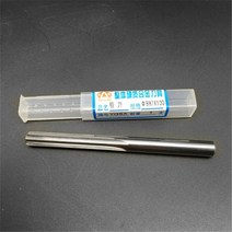 리머 cnc 텅스텐 스틸 리머 스트레이트 그루브 H7 솔리드 카바이드 머신 생크 1mm12mm YG6X, 10 D8-100L