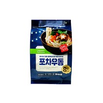 풀무원 포차우동 8인분 1576g
