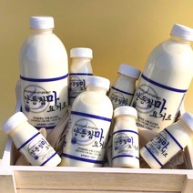 밀크푸드연구센터 안동참마요거트 500ml X 2병 꾸덕한요거트 요구르트 요거트, 안동참마요거트 500ml 2병 세트 상품