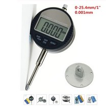 다이얼 게이지1인치 미크론 디지털 표시기 0-25.4mm 0.001mm 전자 다이얼 게이지, 01 WHITE