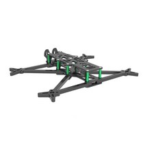 Chris Rosser A0S 5.5 Inch Frame Kit for Freestyle FPV RC Racing Drone Support Air Unit or Caddx Vist, 한개옵션0