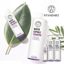 스탠다즈 2+1 리연바이오케미칼 무자극 워터캡슐샴푸, 워터캡슐샴푸 330ml 2개+100ml 증정(2+1)