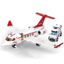463Pcs 도시 공항 에어 버스 항공기 비행기 Brinquedos Avion 모델 빌딩 블록 아이들을위한 벽돌 여객 완구, 01 0370 no box