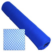 러셀망 청색 1.8m x 60m 벌집망 보호망 울타리망 펜스망 비계망 낙하물 추락 방지 먼지 건설 건축 산업