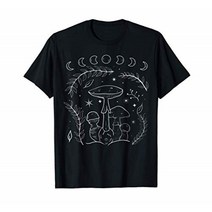 Goblincore Aesthetic Dark Academia Cottagecore Mushroom Pilz 티셔츠