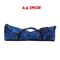 전동 카트 전기 휴대용 호버 보드 가방 스포츠 핸드백 자기 균형 자동차 스쿠터 캐리 6.5/8/10 인치, 04 Blue 6.5 inches