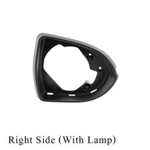 LLCP-자동차 외부 사이드 미러 베젤 패널 하우징 커버 프레임 기아 스포티지 R 2012, 02 With lamp type RH