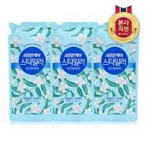 LG 생활건강 샤프란케어 스타일러 섬유탈취제 400mL(리필) 상쾌한향 x 3개, 선택완료, 선택완료, 단품없음