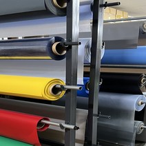 방수원단(PVC 타포린 천막지 텐트 우의지 생활 방수)거성봉제, 1-1생활방수(은색)