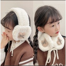 토끼 뽀글이 귀도리